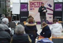 France Culture : la «Dictée En Gare» à Saint-Quentin le 20 mai