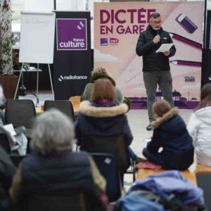 France Culture : la «Dictée En Gare» à Saint-Quentin le 20 mai