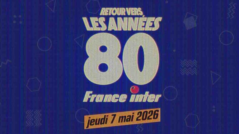 France Inter : journée spéciale «Retour vers les années 80» ce jeudi