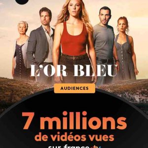 France 2 : «L’or bleu», leader du Prime mercredi