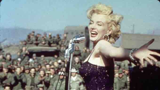 France Télévisions célèbre le centenaire de la naissance de Marilyn Monroe avec le documentaire inédit «Quand Marilyn chantait pour les GI’s»