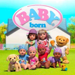 Gulli lance la série animée inédite «Baby Born» dès le 1er juin