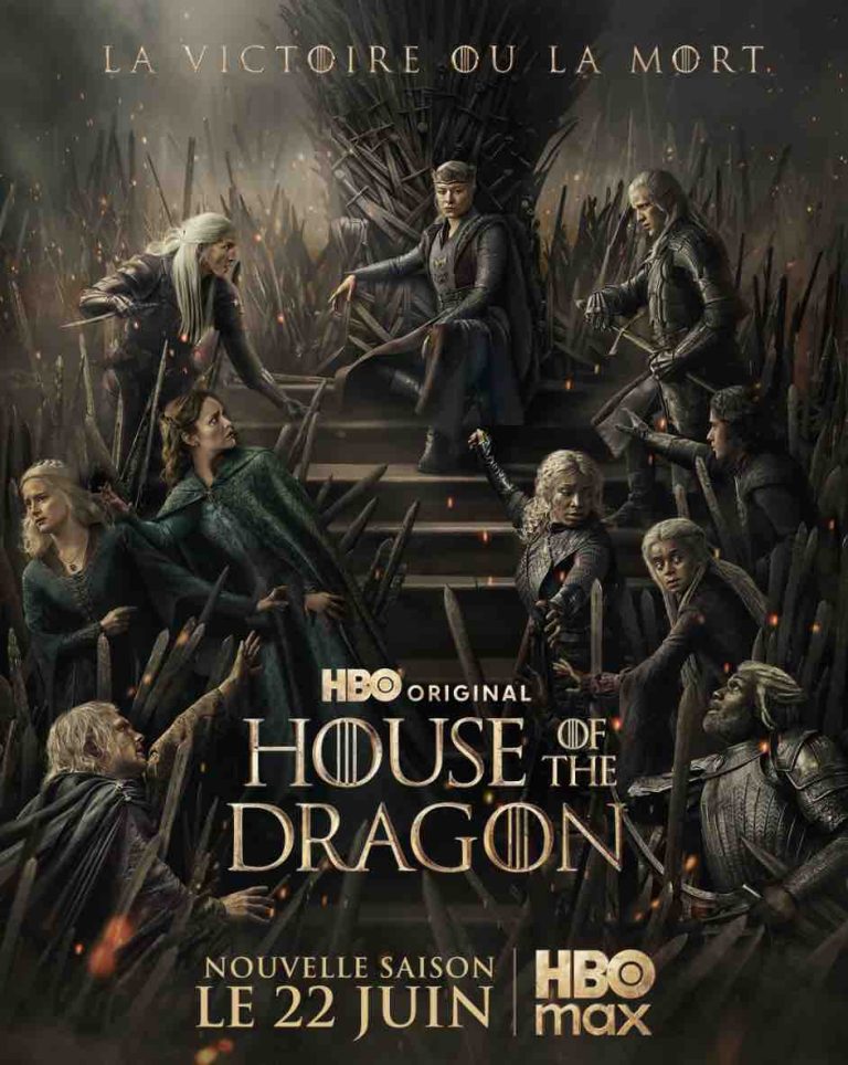 HBO Max/ «House of the Dragon» : la saison 3 disponible le 22 juin
