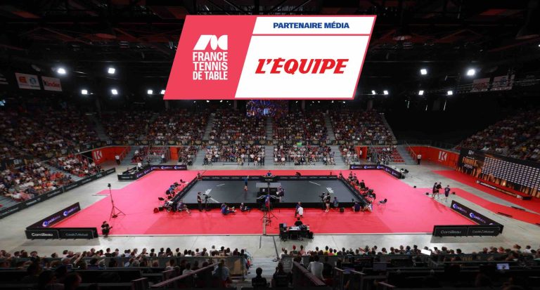 L’Équipe, nouveau partenaire de la FFTT 