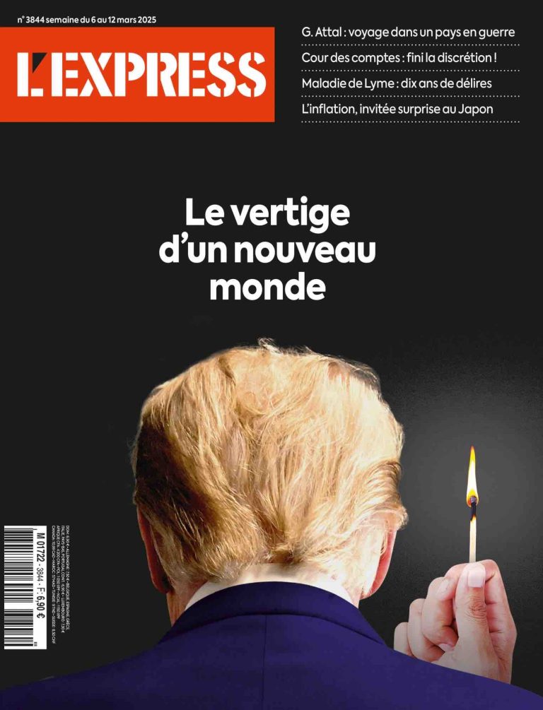 L’Express lauréat du prix Relay-SEPM de la couverture de l’année