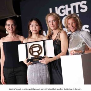 L’Oréal Paris décerne son prix Lights on Women’s Worth 2026 à Lenti Liang au Festival de Cannes