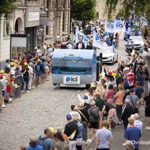 La caravane publicitaire d’ICI récompensée au Grand Prix Stratégies de l’Innovation Média 2026