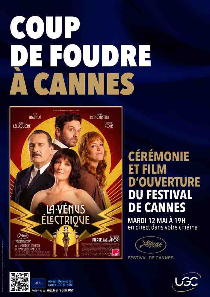 Le Festival de Cannes s’invite dans les cinémas UGC