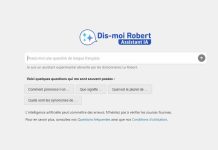 Le Robert lance «Dis-moi Robert», un assistant d’intelligence artificielle pour répondre aux questions sur la langue française