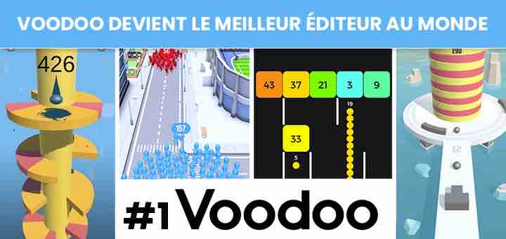 L’éditeur français de jeux Mobiles Voodoo prend le contrôle de DC Company, maison mère de Konbini et Le Gorafi
