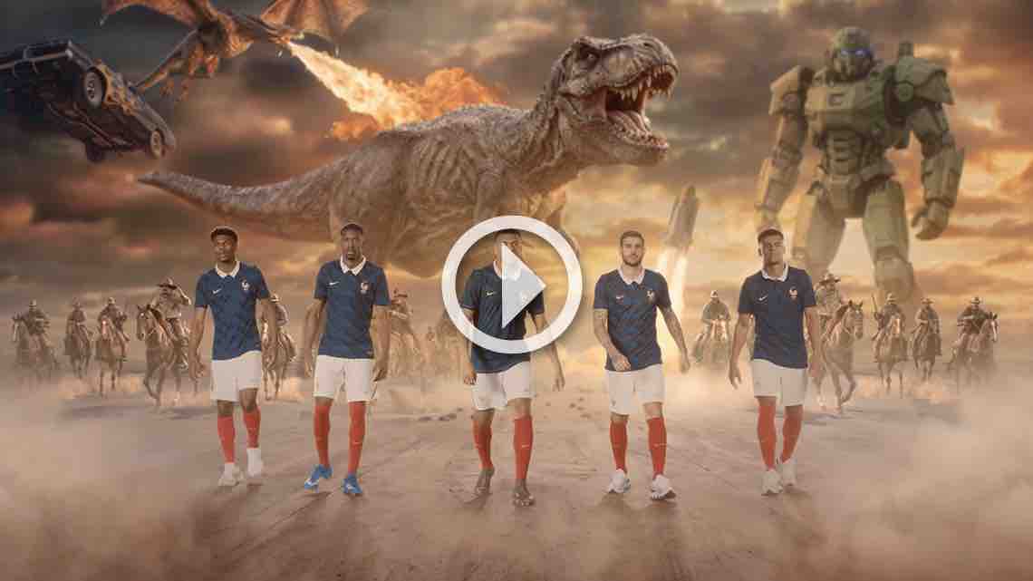 Les Bleus débarquent en Amérique avec Orange et Publicis Conseil