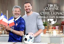 M6 : petit score pour «Tous en cuisine» mardi