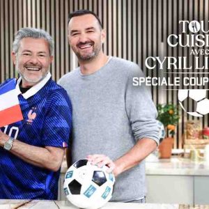 M6 lance «Tous en cuisine avec Cyril Lignac – Spéciale Coupe du Monde» dès le 1er juin
