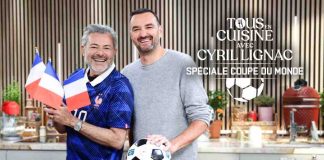 M6 : petit score pour «Tous en cuisine» mercredi