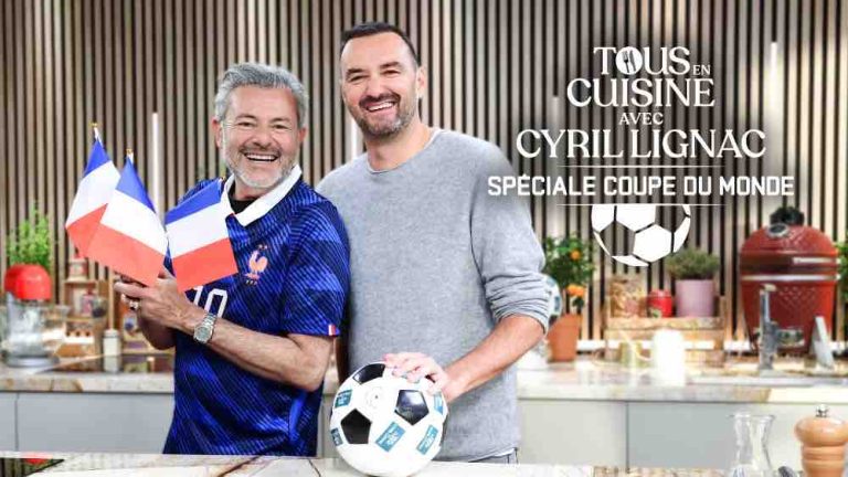 M6 lance «Tous en cuisine avec Cyril Lignac – Spéciale Coupe du Monde» dès le 1er juin