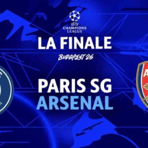 M6/ Finale de la Ligue des Champions 2026 : PSG – Arsenal le 30 mai