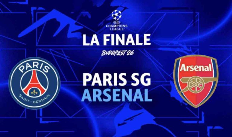 M6/ Finale de la Ligue des Champions 2026 : PSG – Arsenal le 30 mai