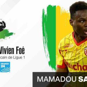 Mamadou Sangaré remporte le Prix Marc-Vivien Foé RFI-France 24 du meilleur joueur africain de Ligue 1