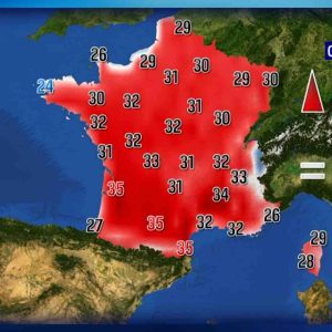 Météo : des journalistes de BFMTV ciblés par des menaces en ligne après la vague de chaleur