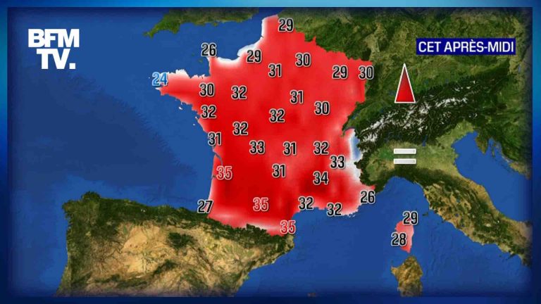 Météo : des journalistes de BFMTV ciblés par des menaces en ligne après la vague de chaleur