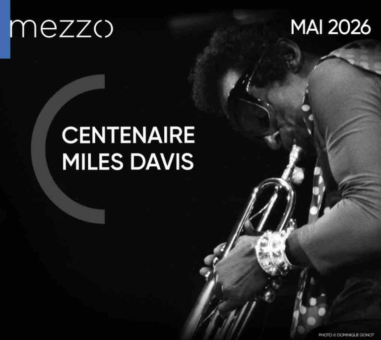 Mezzo célèbre le centenaire de Miles Davis