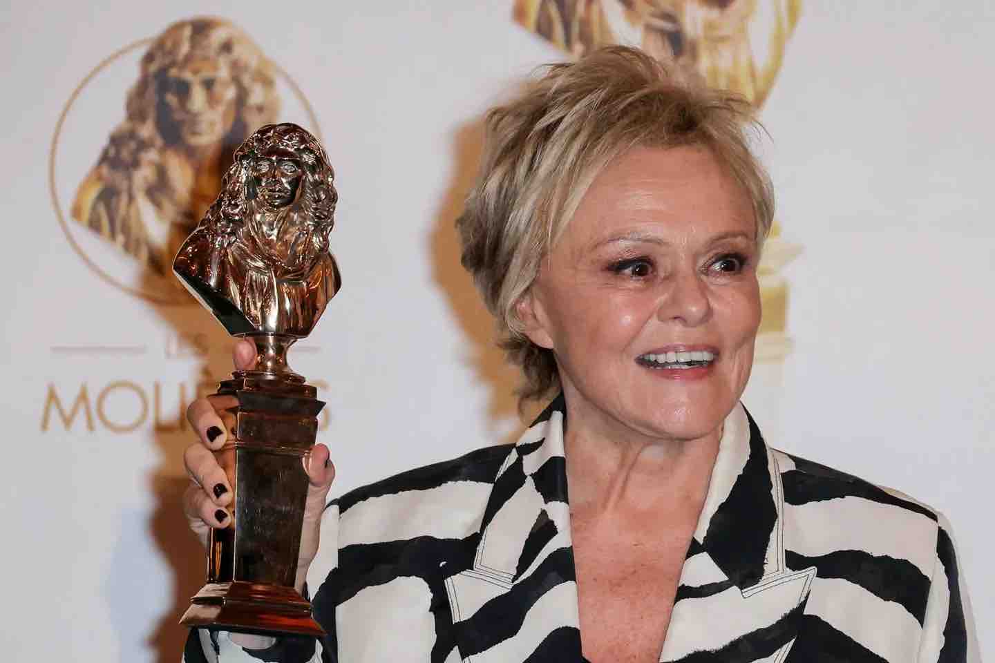 Muriel Robin et «Le procès d’une vie» dominent la Nuit des Molières