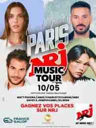 NRJ : NRJ Music Tour à l’Hippodrome ParisLongchamp le dimanche 10 mai 2026 