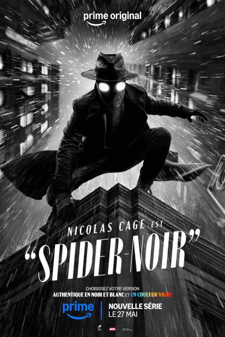 Prime Video dévoile la bande-annonce de la série «Spider-Noir» avec Nicolas Cage, disponible dès le 27 mai 