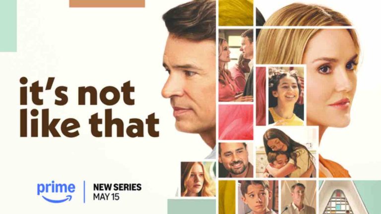 Prime Video dévoile la bande-annonce de sa série «It’s Not Like That»