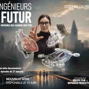 Prime Video : la série documentaire «Les Ingénieurs du futur» dès le 19 juin