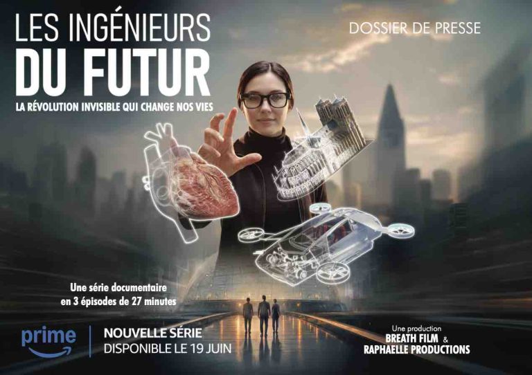 Prime Video : la série documentaire «Les Ingénieurs du futur» dès le 19 juin