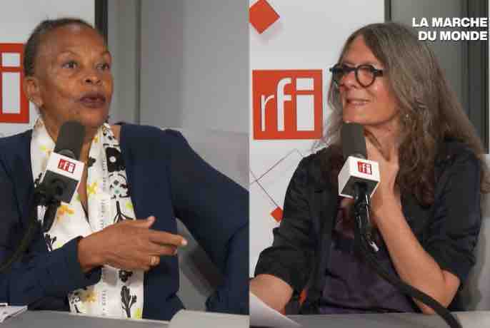 RFI/ 25 ans de la «Loi Taubira» : Christiane Taubira invitée de «La Marche du monde» samedi 9 mai