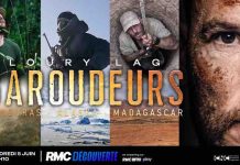 RMC Découverte lance «Baroudeurs» avec Loury Lag dès le 5 juin à 21h10