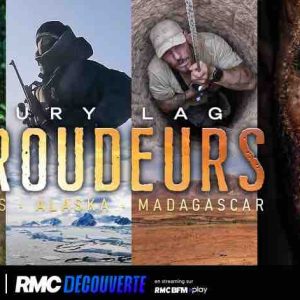 RMC Découverte lance «Baroudeurs» avec Loury Lag dès le 5 juin à 21h10