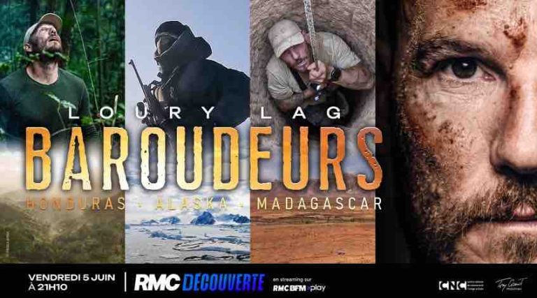 RMC Découverte lance «Baroudeurs» avec Loury Lag dès le 5 juin à 21h10 