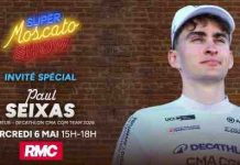 RMC : Paul Seixas invité du «Super Moscato Show»