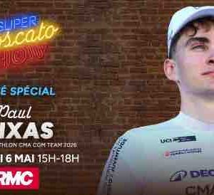 RMC : Paul Seixas invité du «Super Moscato Show»