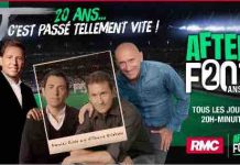 RMC délocalise «L’After Foot» à Valenciennes le 1er juin pour la dernière étape de sa tournée anniversaire