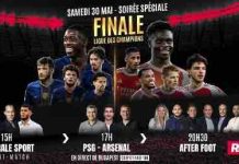 RMC : dispositif spécial pour la finale de la Ligue des champions ce samedi 30 mai