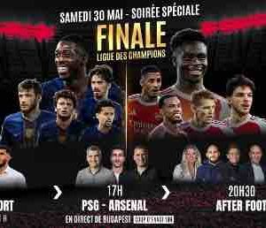 RMC : dispositif spécial pour la finale de la Ligue des champions ce samedi 30 mai