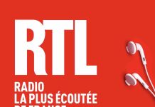 RTL confirme son statut de radio la plus écoutée de France avec 23 millions d’auditeurs