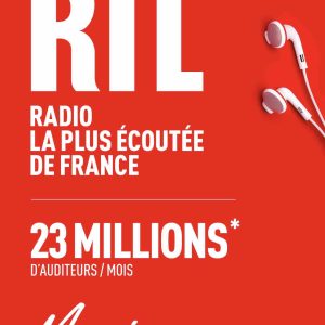 RTL confirme son statut de radio la plus écoutée de France avec 23 millions d’auditeurs