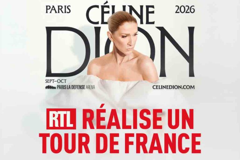 RTL fait gagner des billets pour le concert de Céline Dion à Paris 