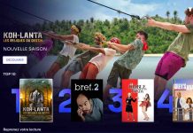 Record historique pour TF1+ qui réunit 43,1 millions de Français en avril