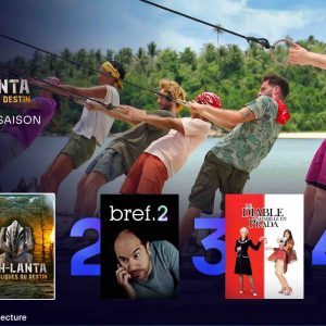 Record historique pour TF1+ qui réunit 43,1 millions de Français en avril