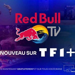 Red Bull TV lance une chaîne gratuite 24h/24 sur TF1+