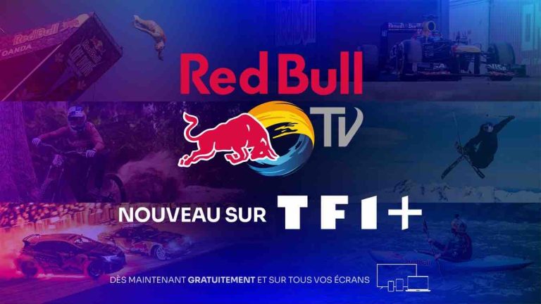 Red Bull TV lance une chaîne gratuite 24h/24 sur TF1+ 
