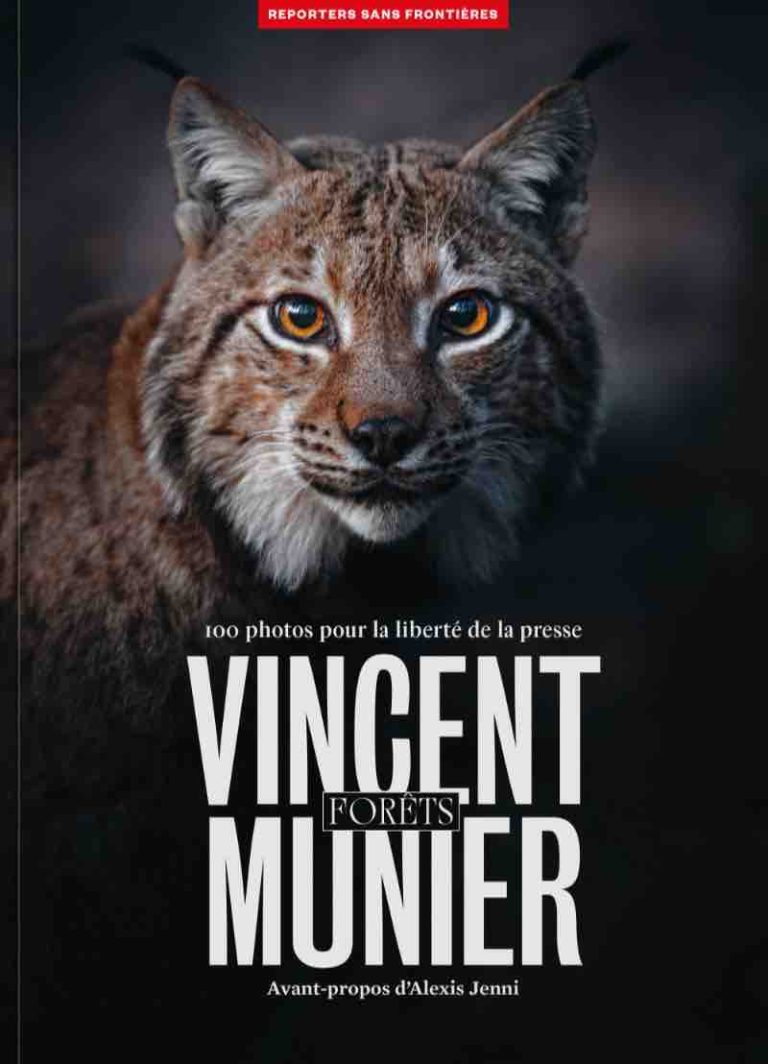 Reporters sans frontières lance le 82e numéro de «100 photos pour la liberté de la presse» avec Vincent Munier