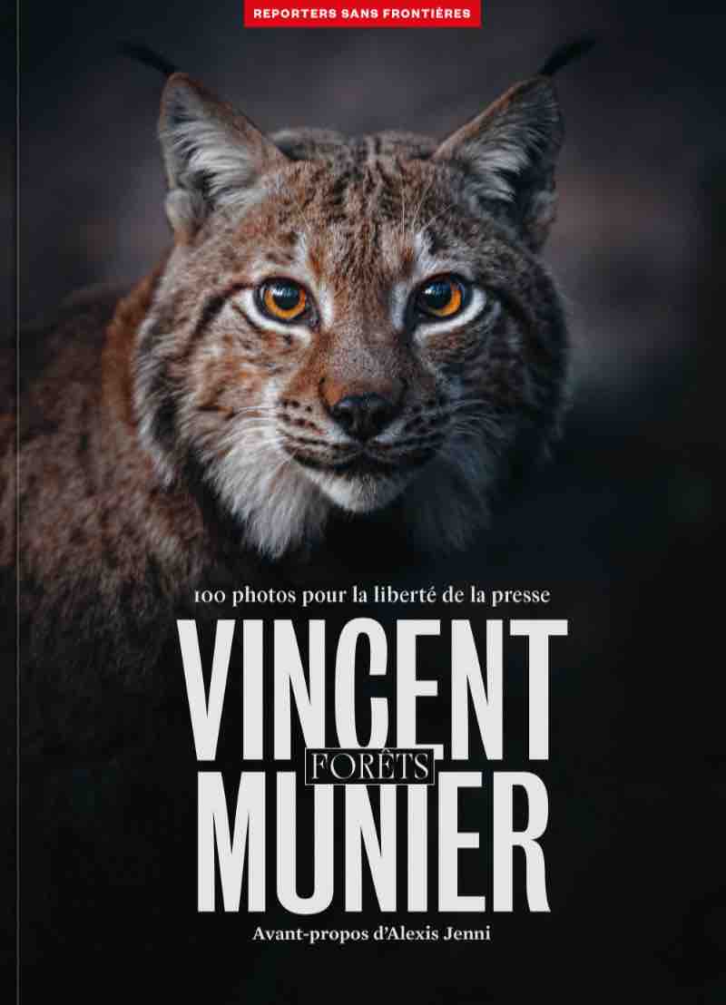Reporters sans frontières lance le 82e numéro de «100 photos pour la liberté de la presse» avec Vincent Munier