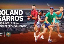 Roland-Garros de retour en exclusivité sur Prime Video du 24 mai au 7 juin